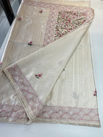 Soft Semi Tussar Saree/ 617B
