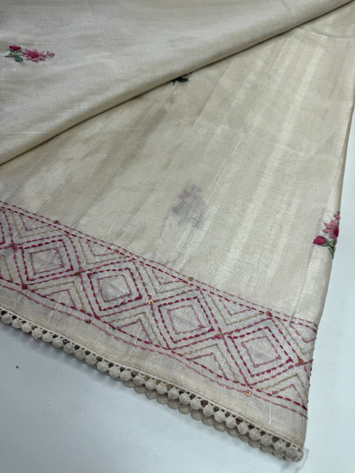 Soft Semi Tussar Saree/ 617B