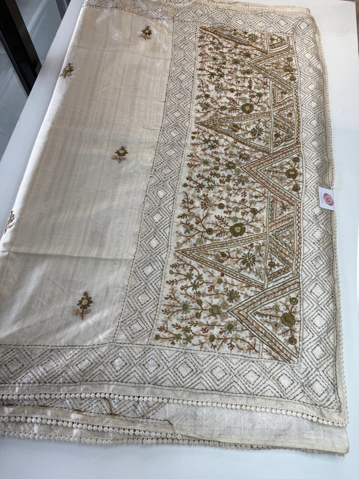 Soft Semi Tussar Saree/ 617B