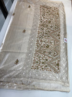 Soft Semi Tussar Saree/ 617B