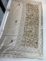 Soft Semi Tussar Saree/ 617B