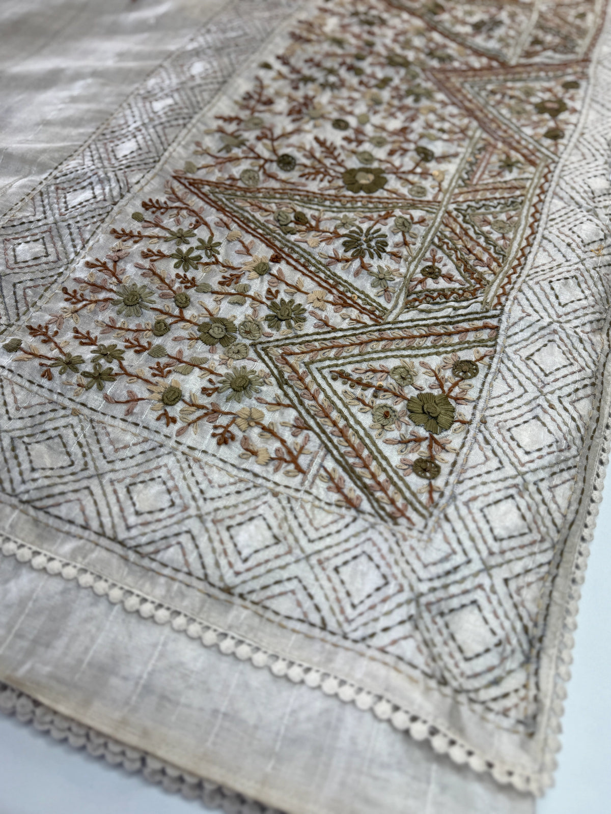 Soft Semi Tussar Saree/ 617B