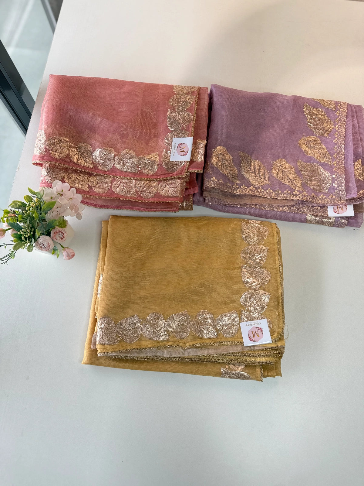 Chanderi Organza blend / BF02