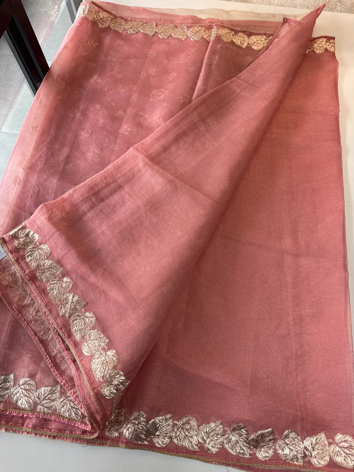 Chanderi Organza blend / BF02