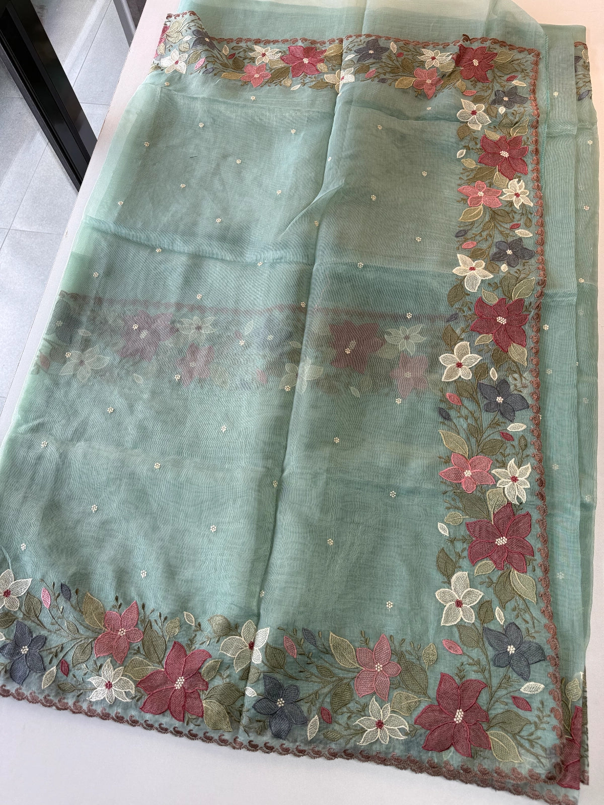 Chanderi Tissue blend / 442E