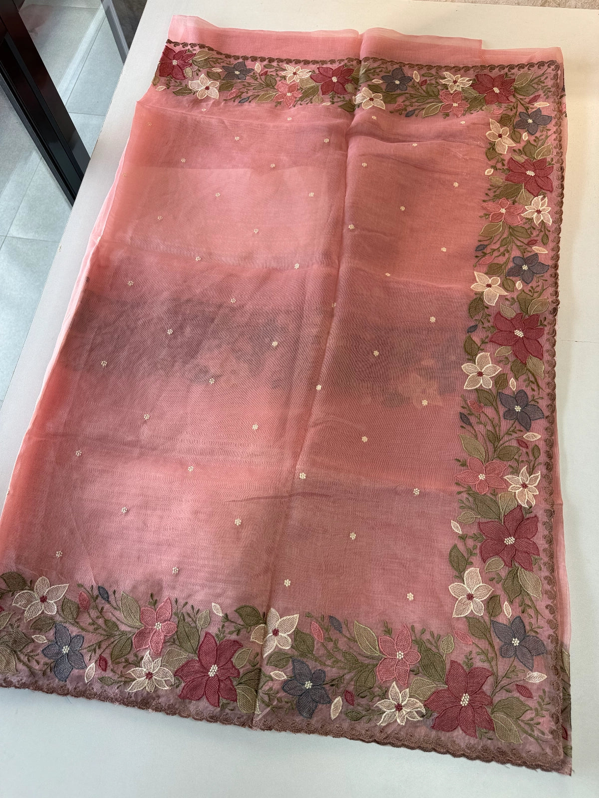 Chanderi Tissue blend / 442E