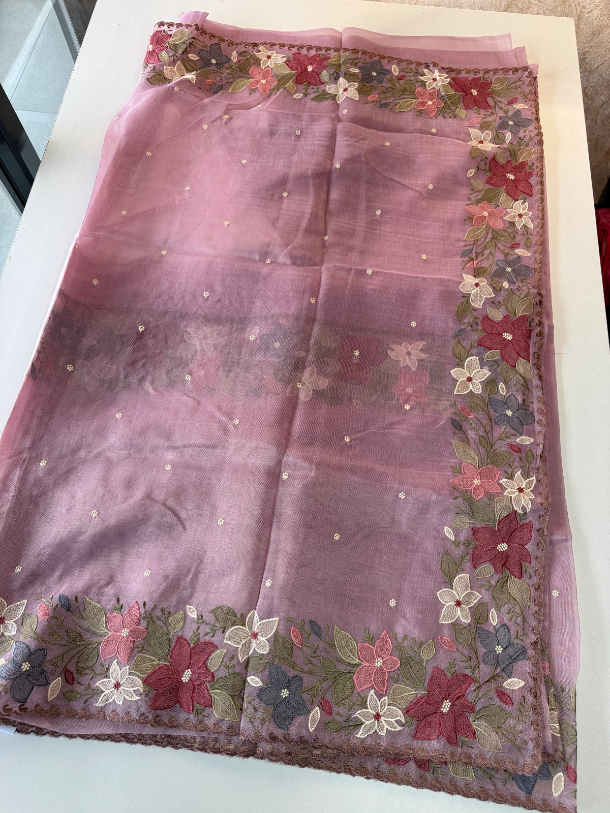 Chanderi Tissue blend / 442E