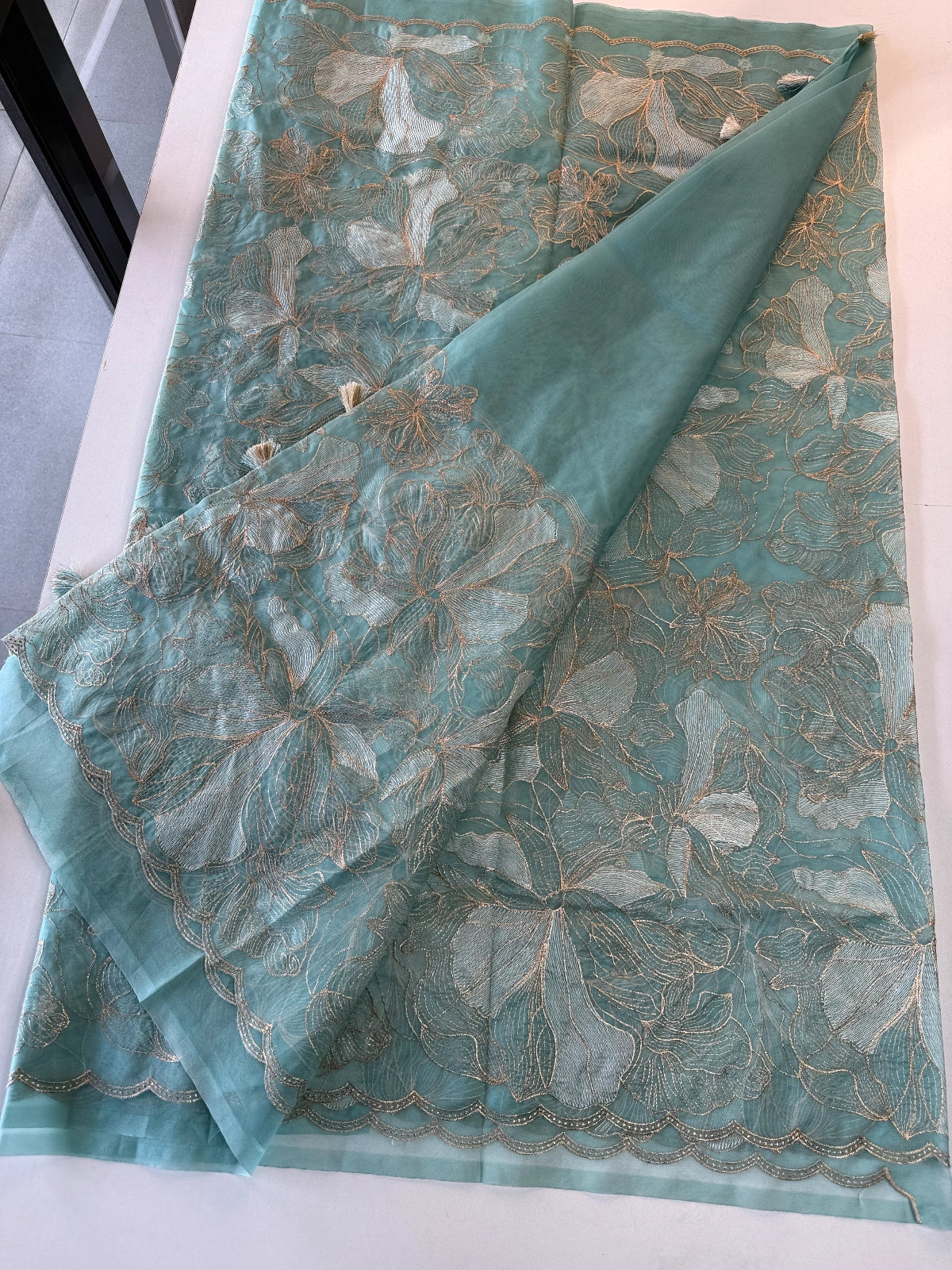 ST003/ Organza Saree