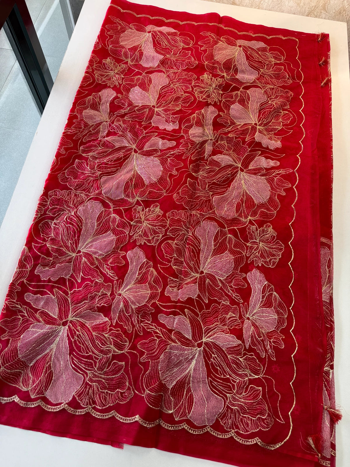 ST003/ Organza Saree