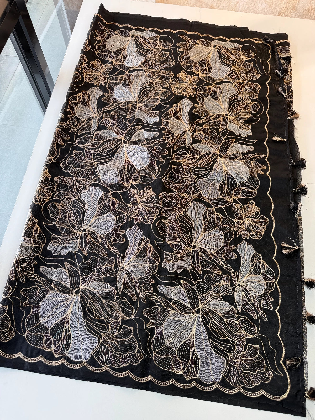 ST003/ Organza Saree