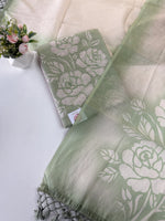 Linen cotton Unstitched salwar set / NC127