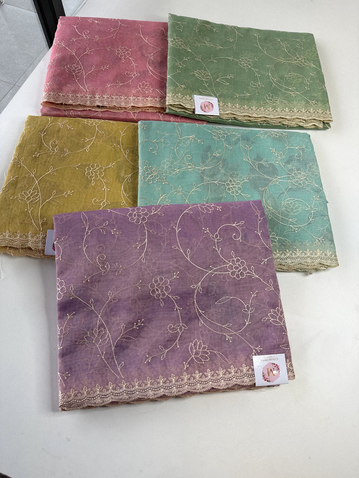 Tissue Chanderi Blend /AWS15