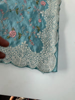 Crushed Crape Saree/ SC75