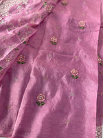 Crushed Crape Saree/ SC75