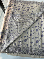 Raw cotton cutwork Saree/Rw38