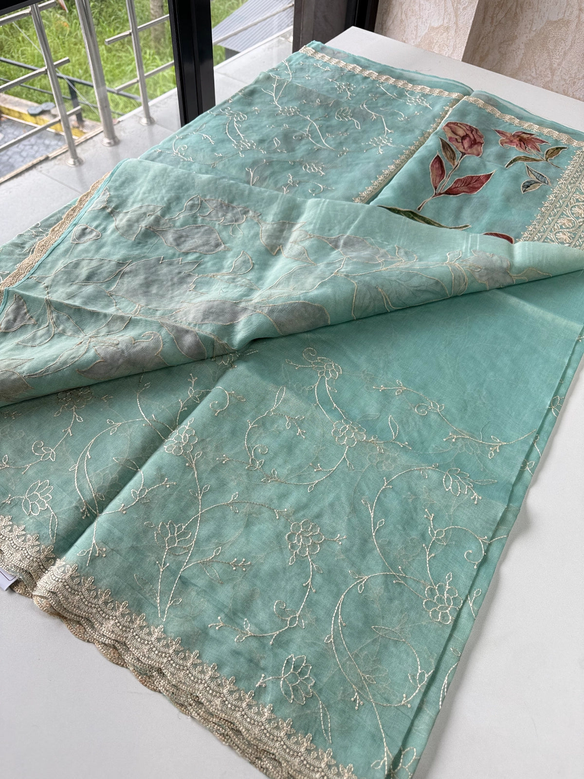 Tissue Chanderi Blend /AWS15