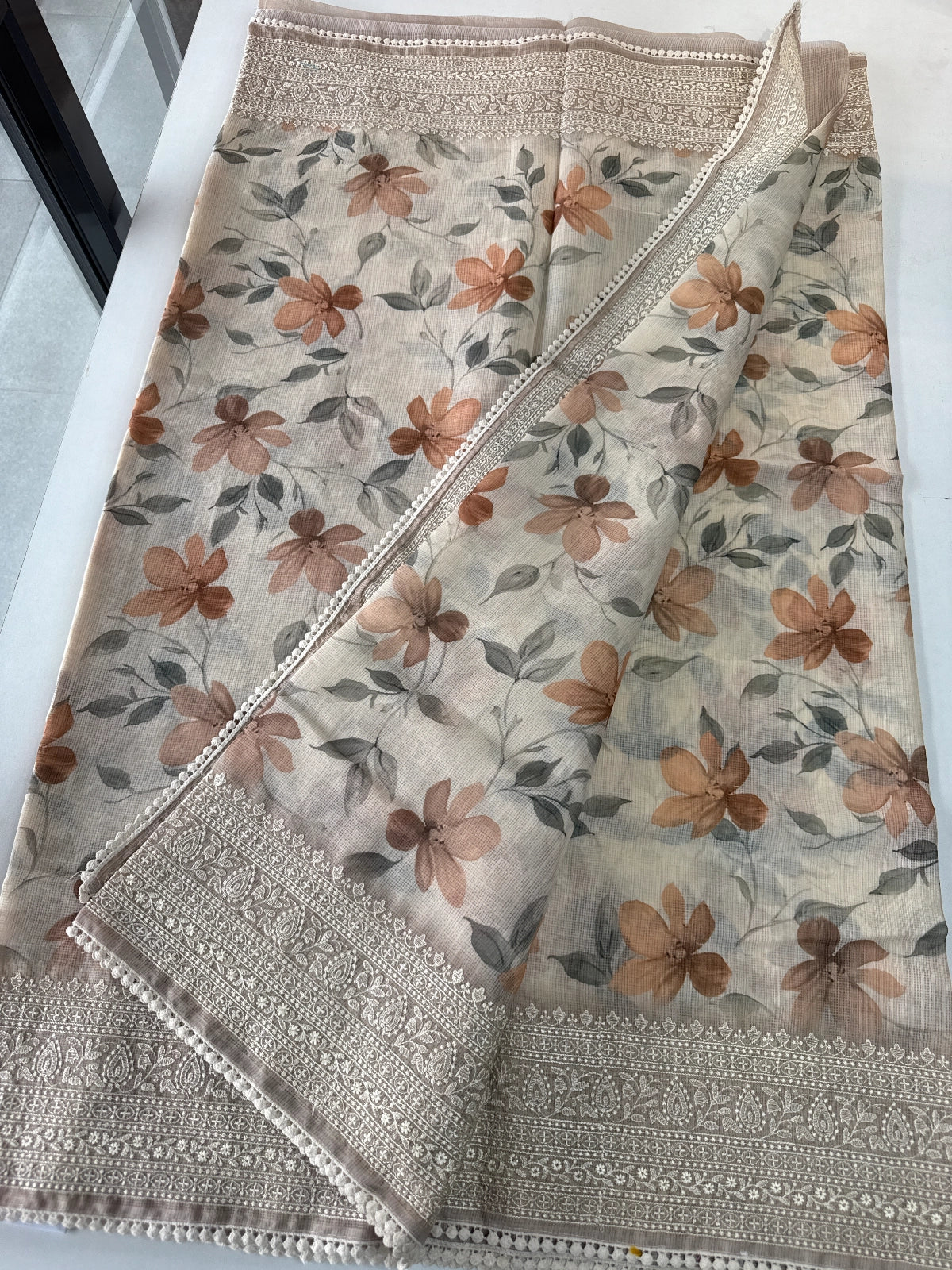 Silky kotta Saree / 171GM