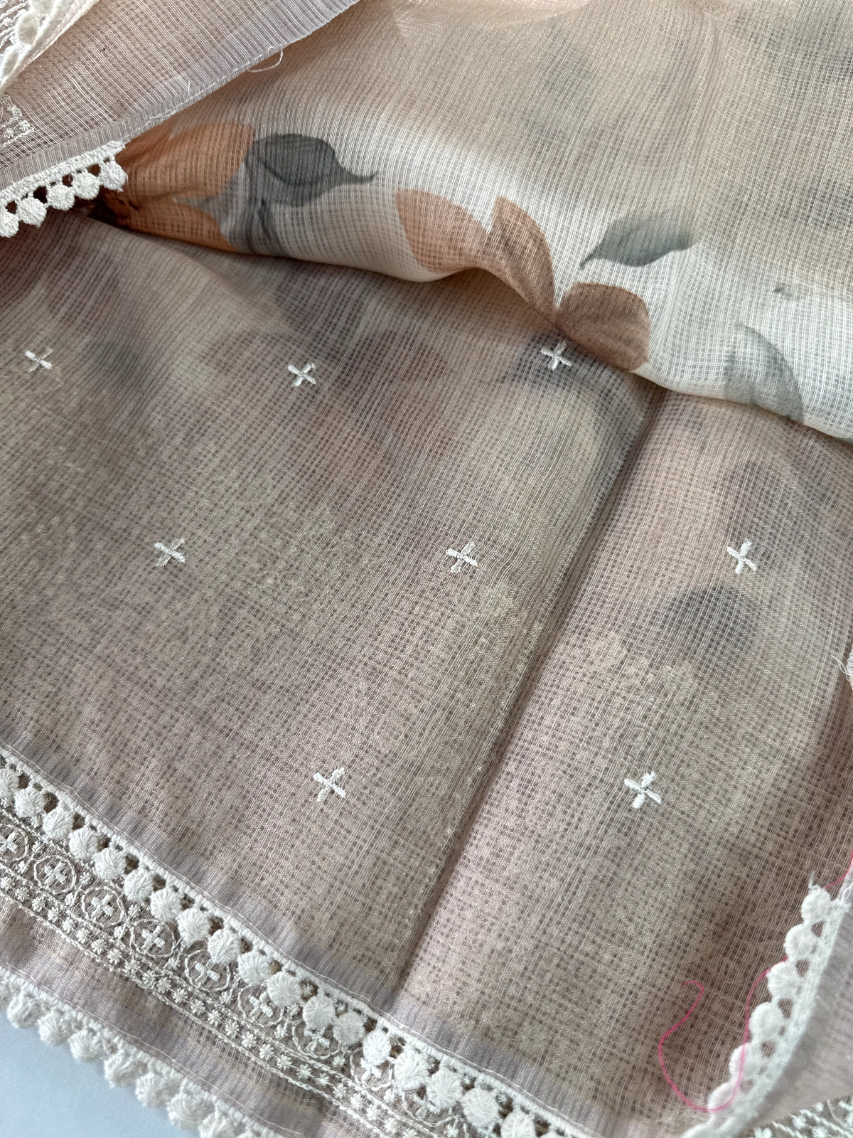 Silky kotta Saree / 171GM