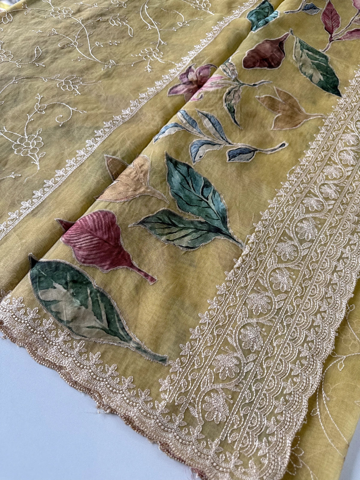 Tissue Chanderi Blend /AWS15