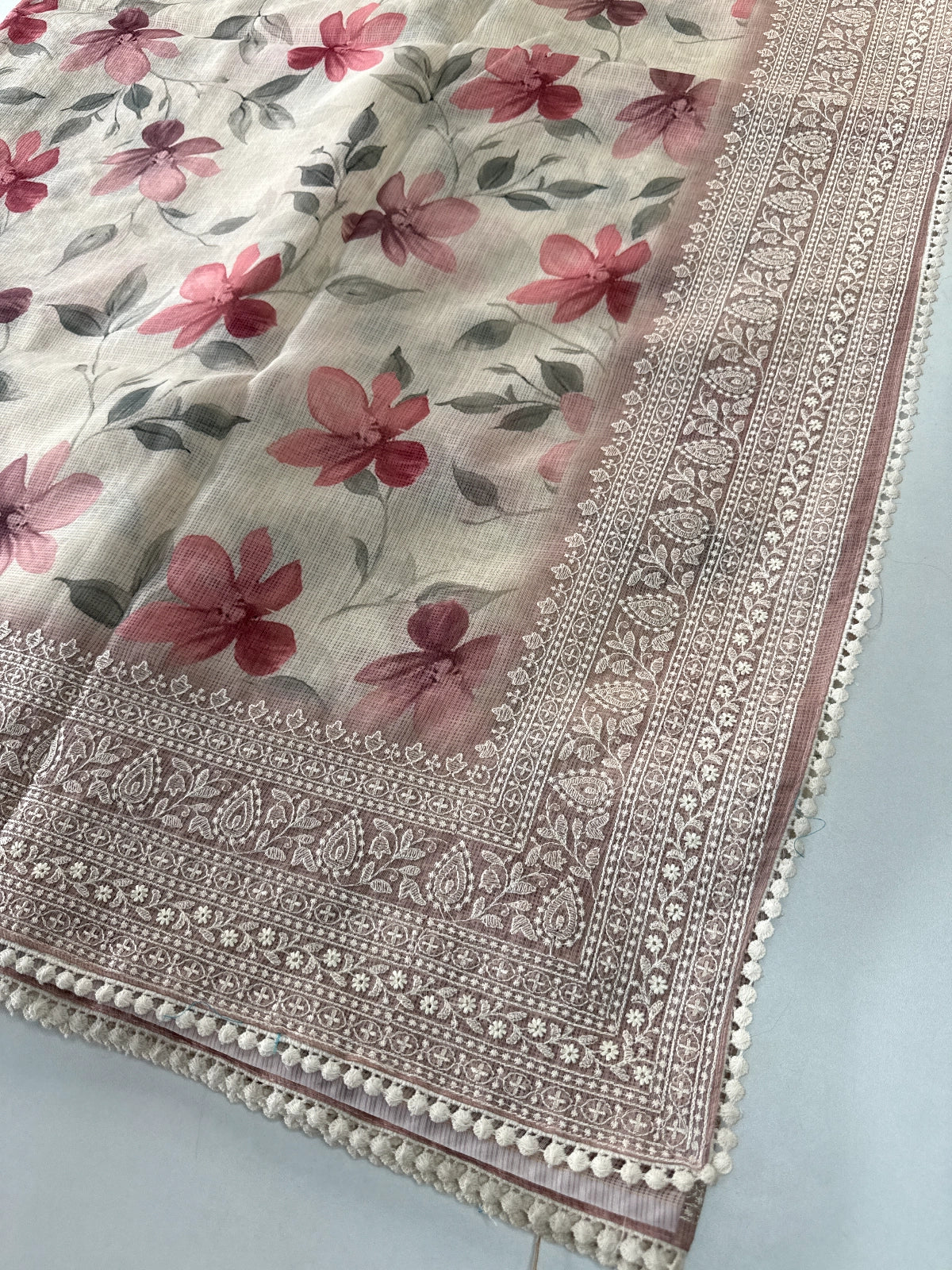 Silky kotta Saree / 171GM