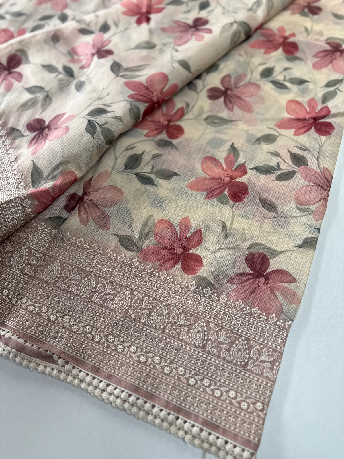 Silky kotta Saree / 171GM