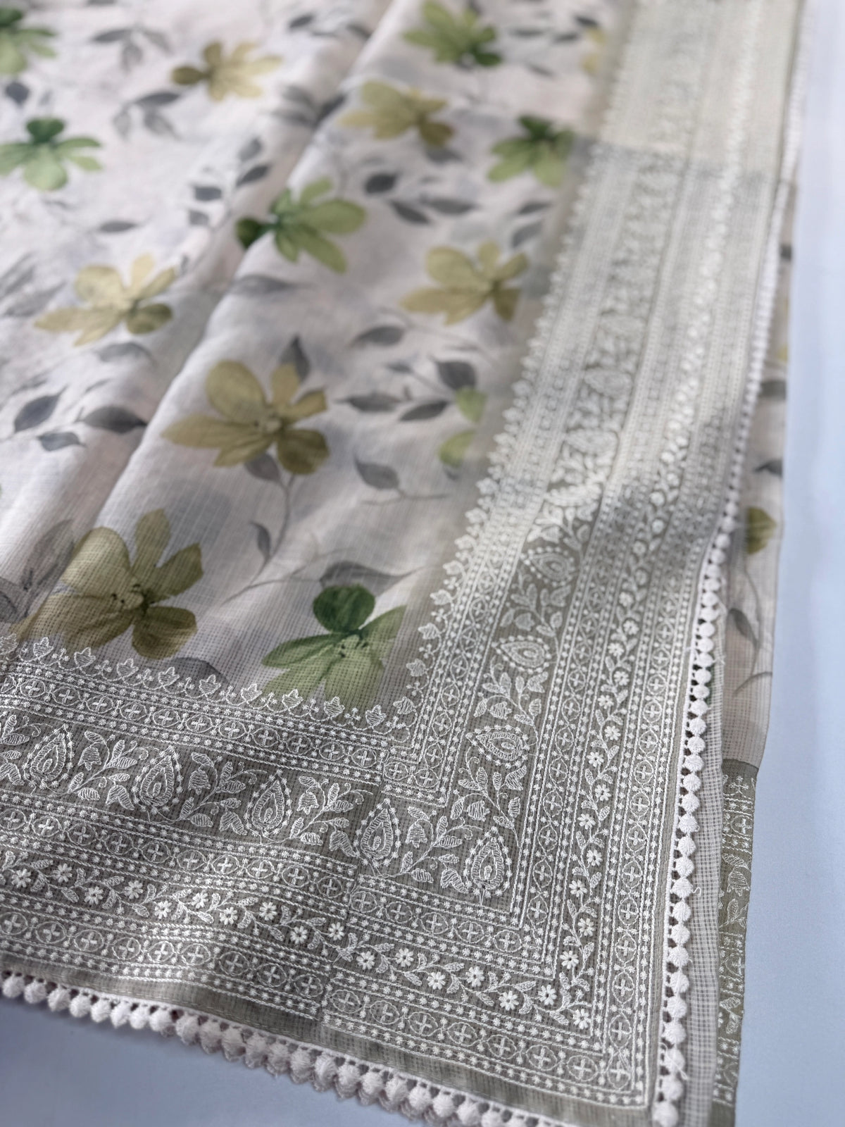 Silky kotta Saree / 171GM
