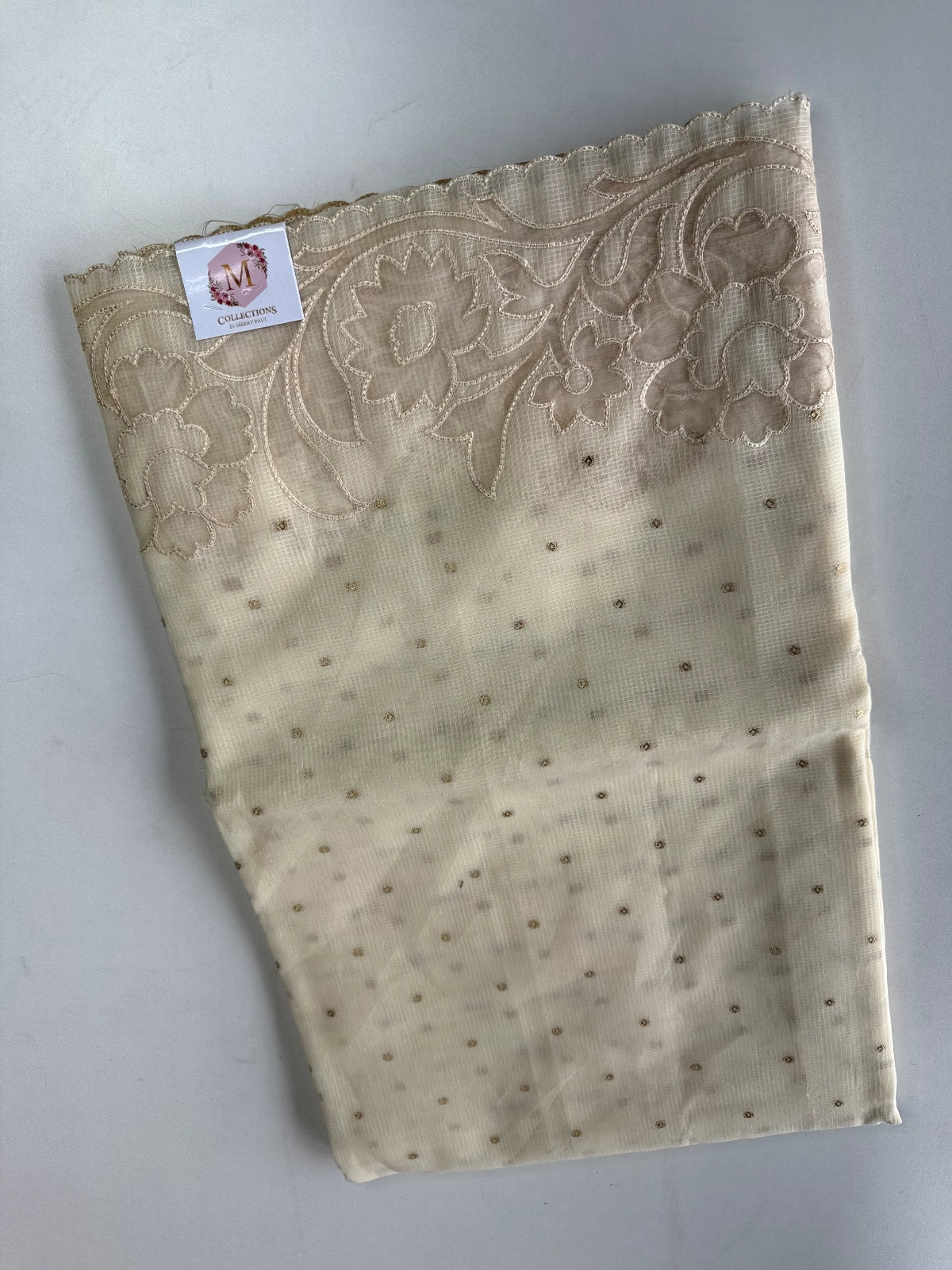 Net kotta with Tissue blend /GM627