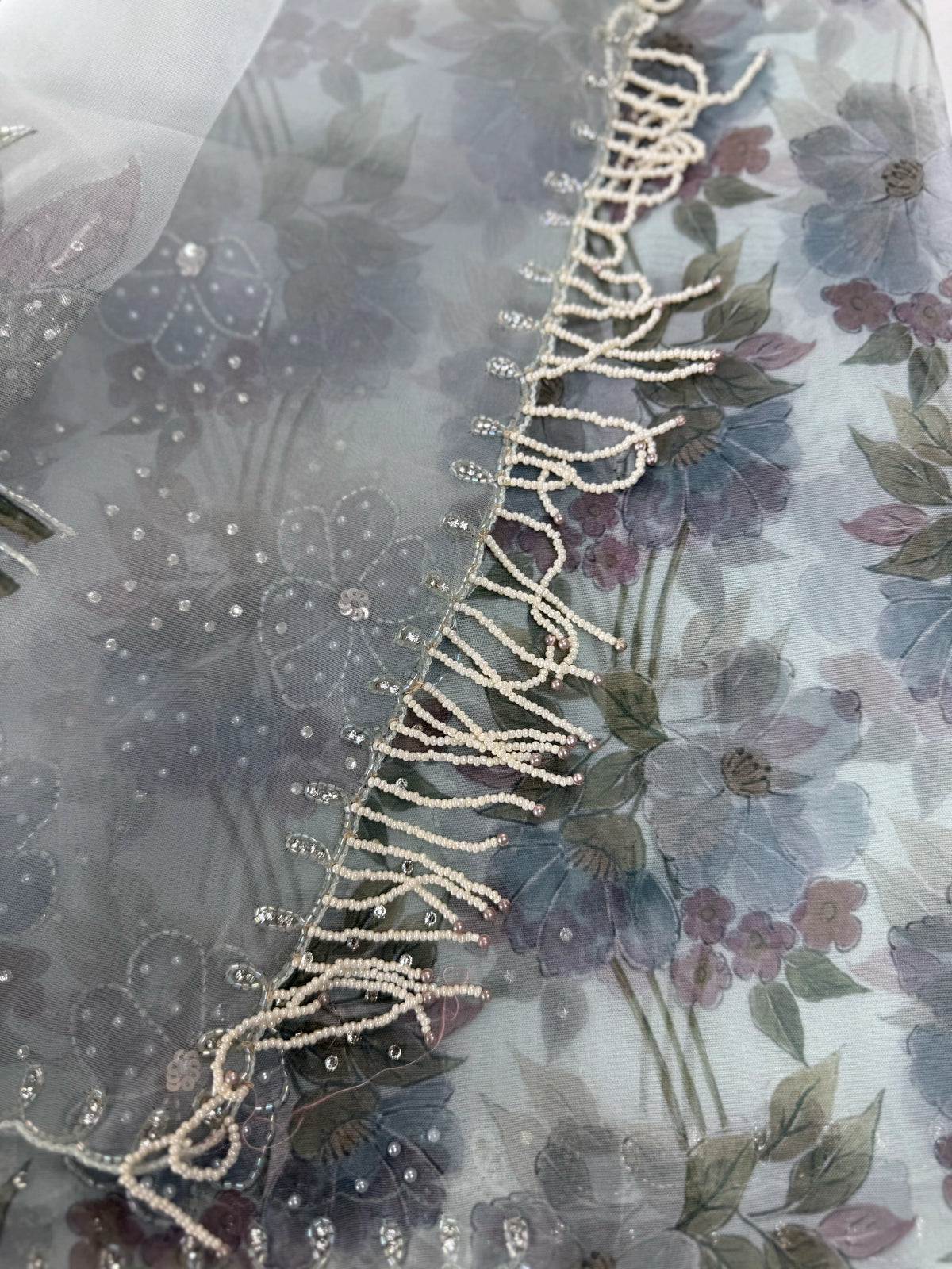 Organza Saree/ DG286