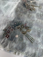 Organza Saree/ DG286