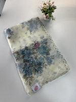 Glass Organza Saree/ 5409