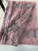 Organza Saree/ DG286
