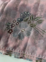 Organza Saree/ DG286