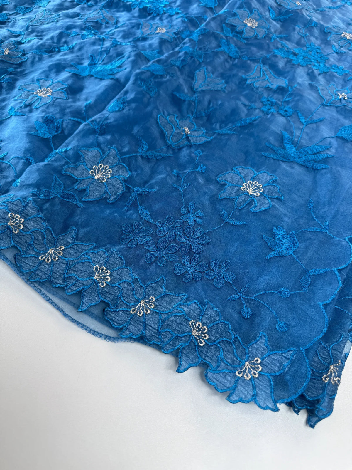Soft organza saree/ CW859