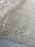 Soft organza saree/ CW859