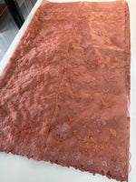 Soft organza saree/ CW859