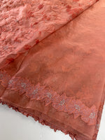 Soft organza saree/ CW859