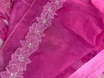 Soft organza saree/ CW859