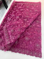 Soft organza saree/ CW859