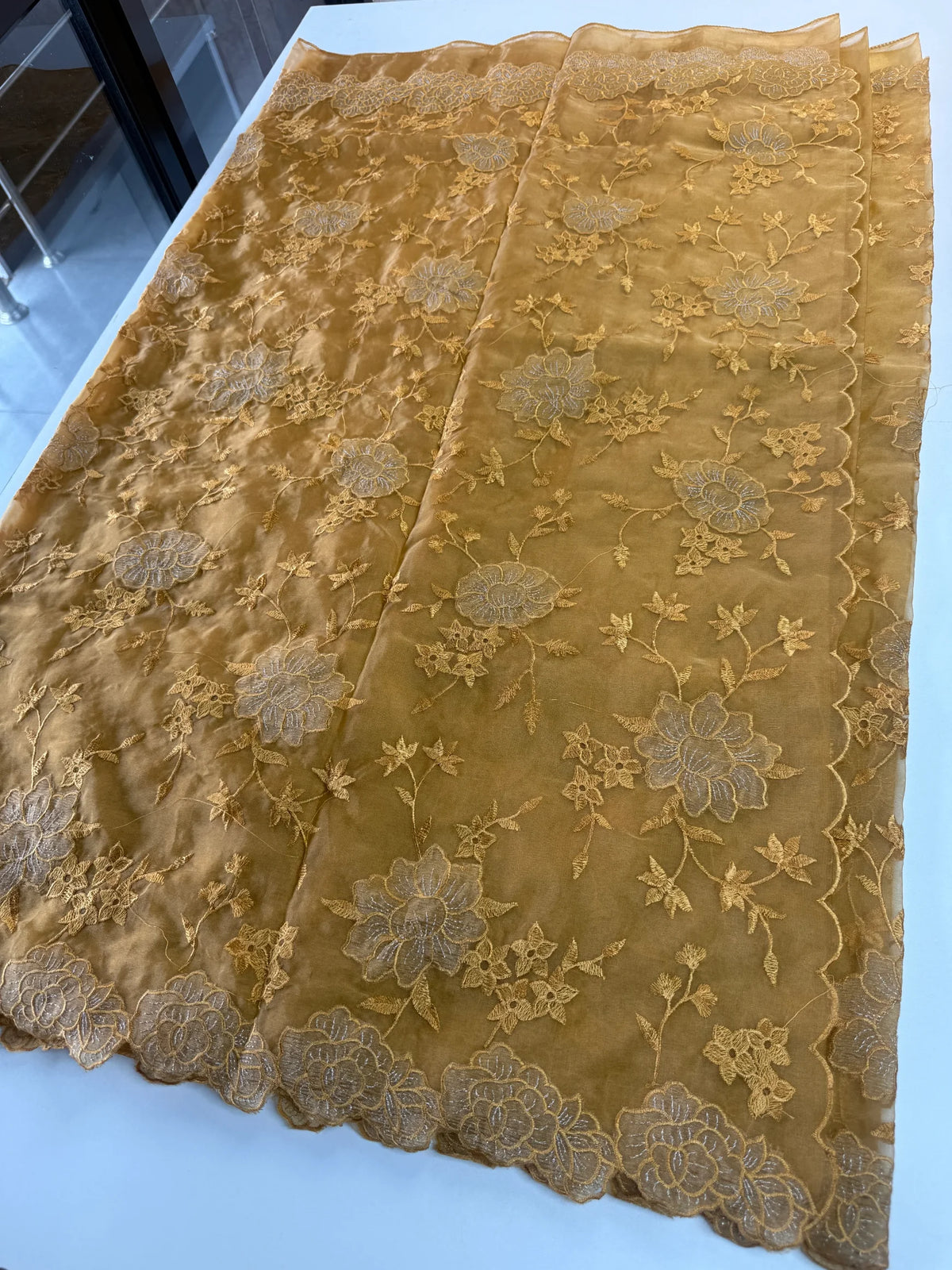 Soft organza saree/ CW859