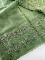 Soft organza saree/ CW859