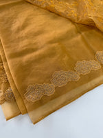 Soft organza saree/ CW859