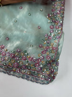Shimmer Georgette Saree/J3577