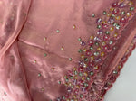 Shimmer Georgette Saree/J3577