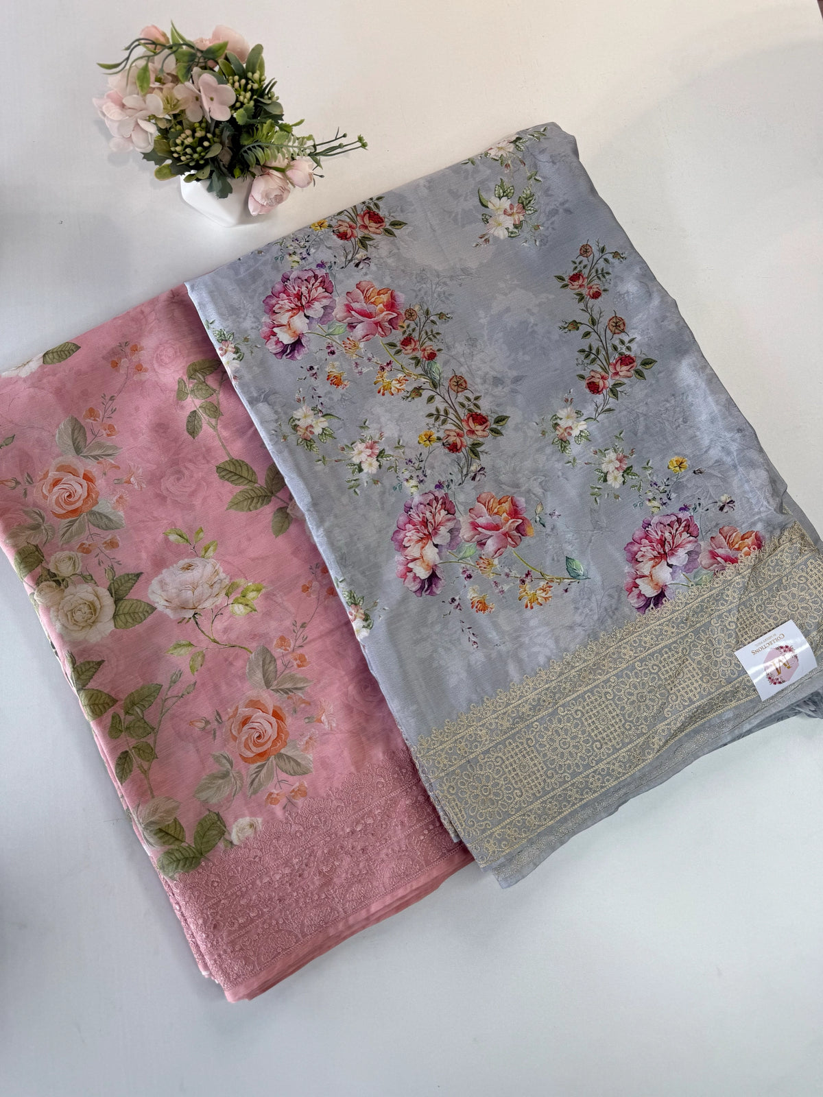 Georgette Saree/RE971