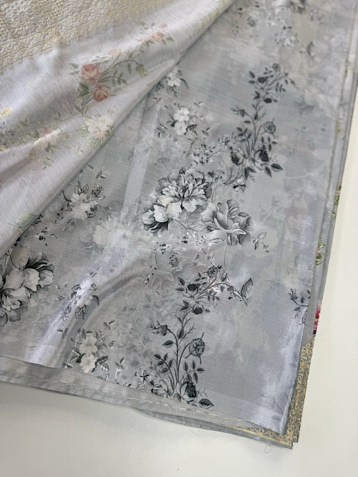Georgette Saree/RE971