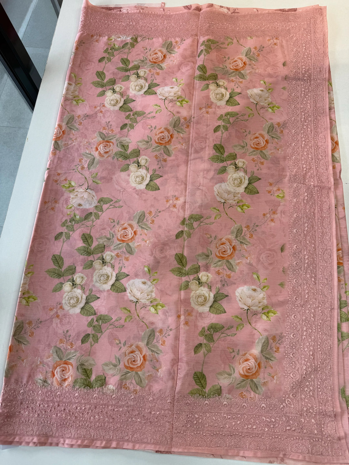 Georgette Saree/RE971