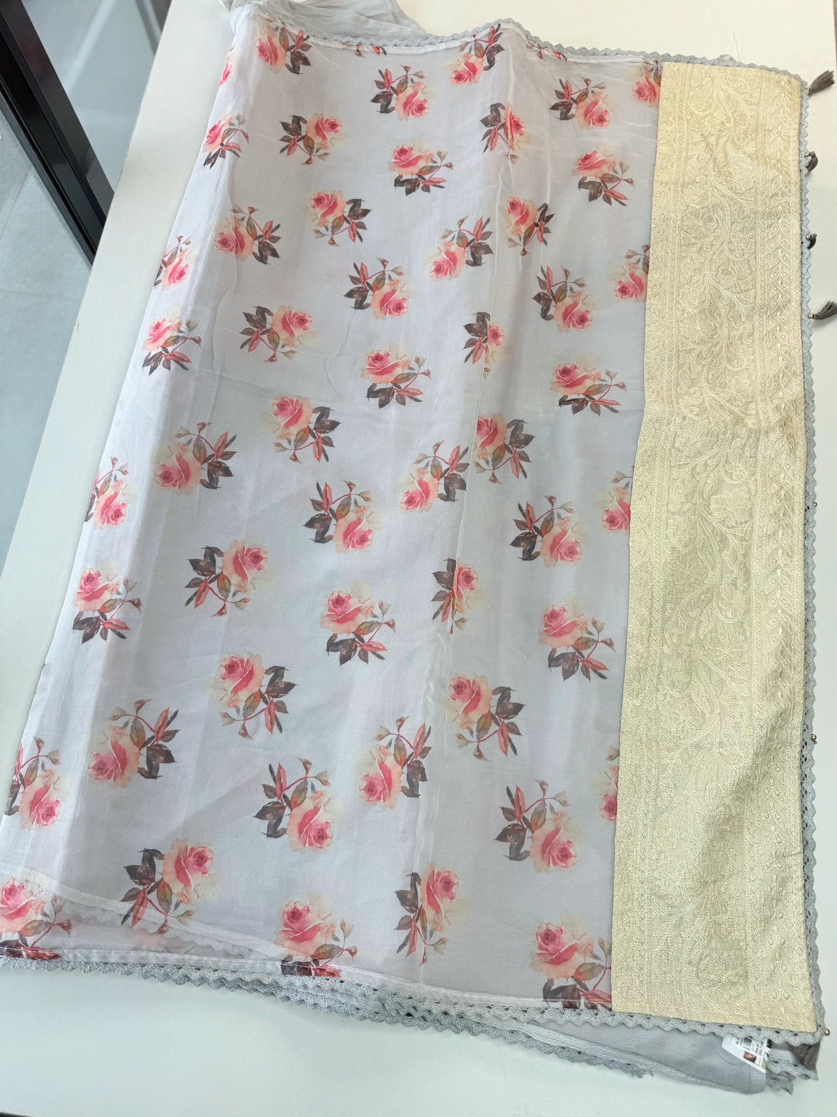 Organza Saree/ 7288