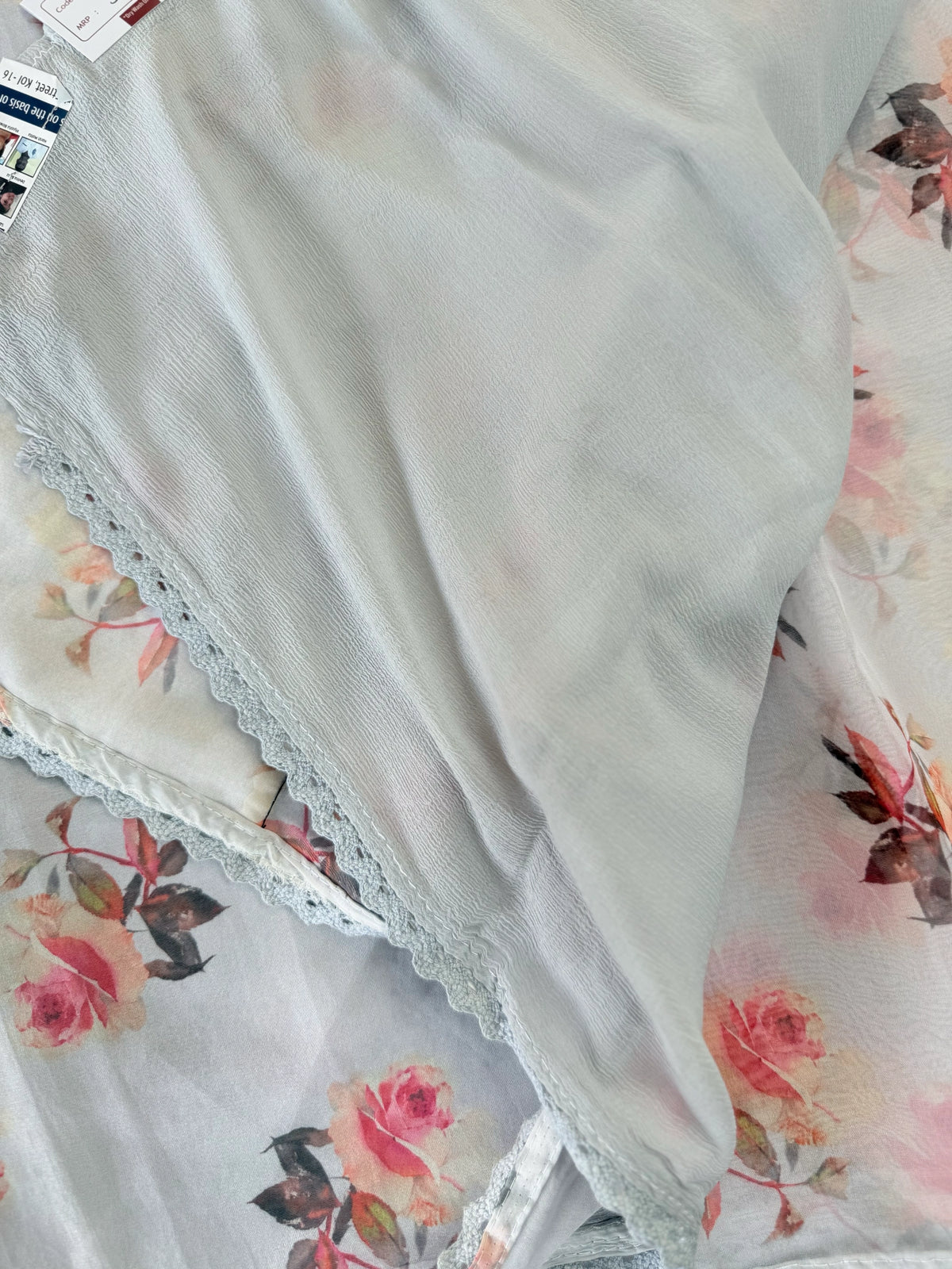 Organza Saree/ 7288