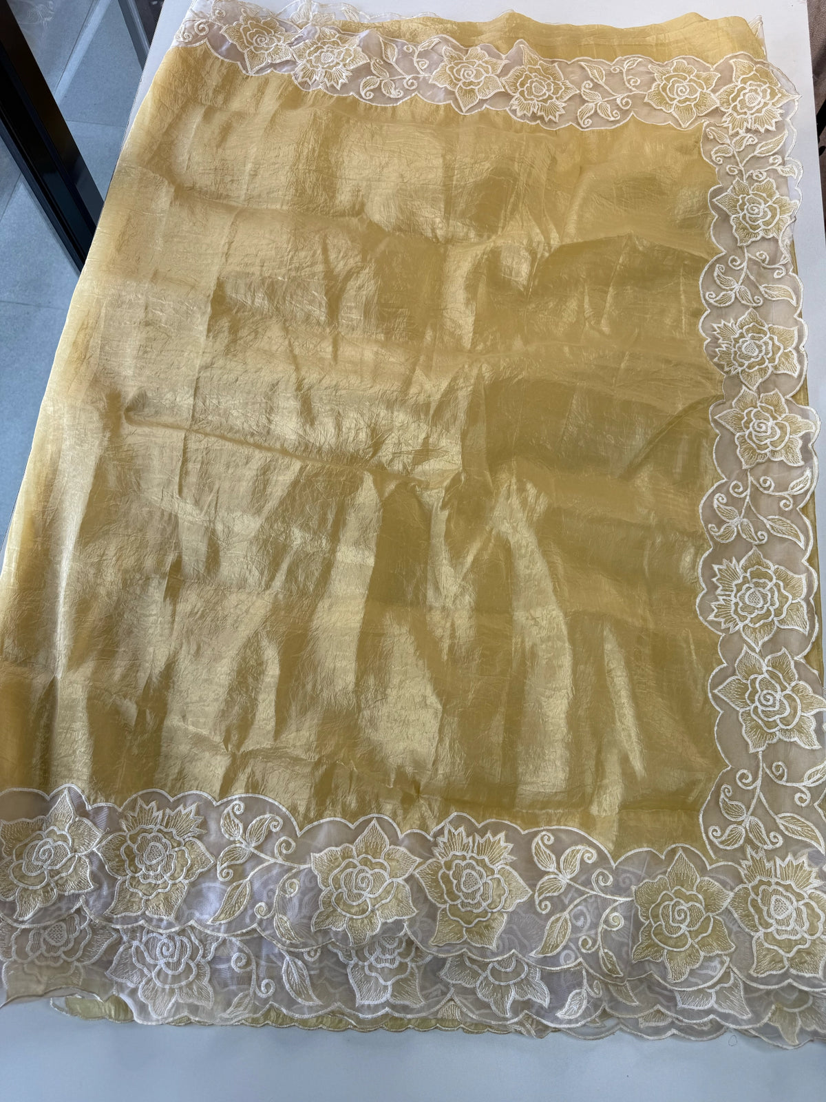 Crushed Organza /D14205