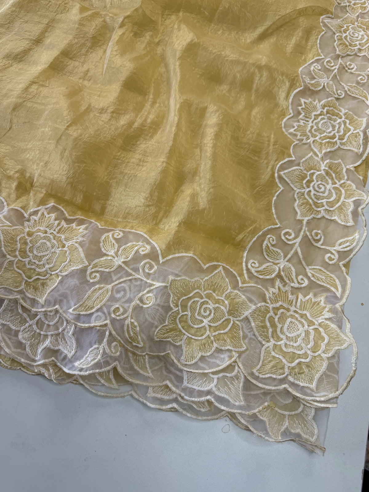 Crushed Organza /D14205